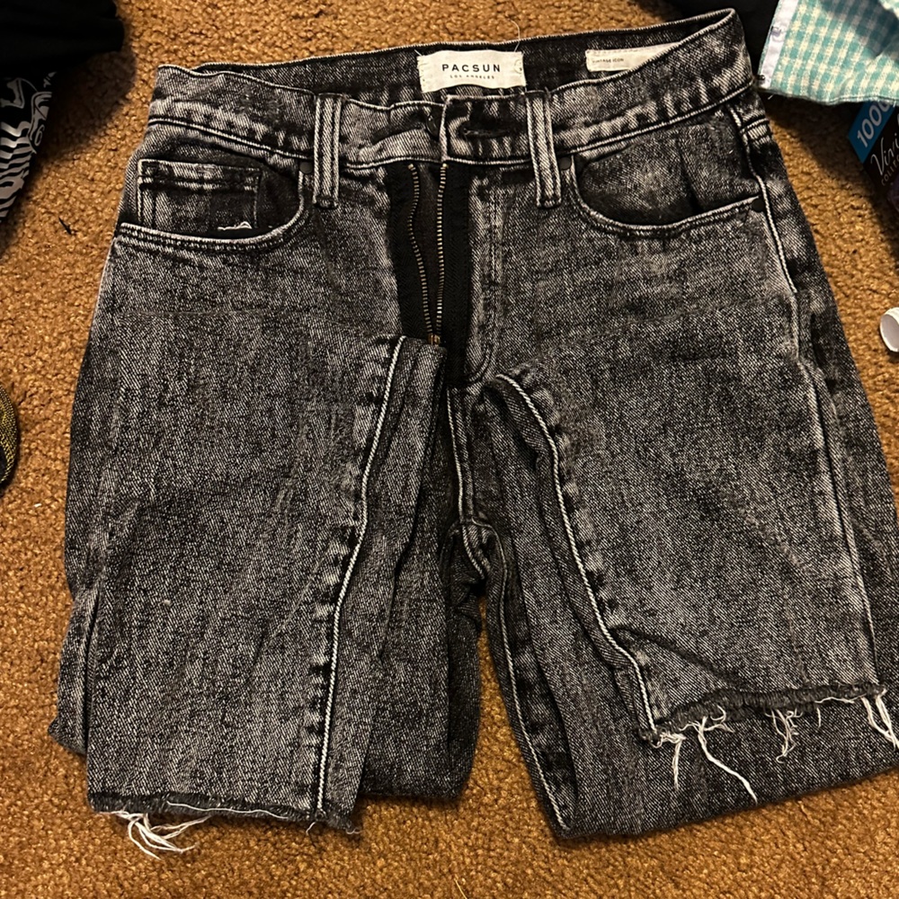 Acid Wash Pacsun Mom Jeans